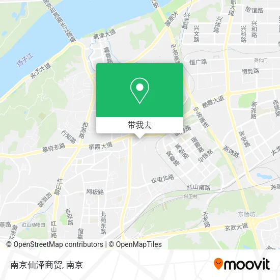 南京仙泽商贸地图