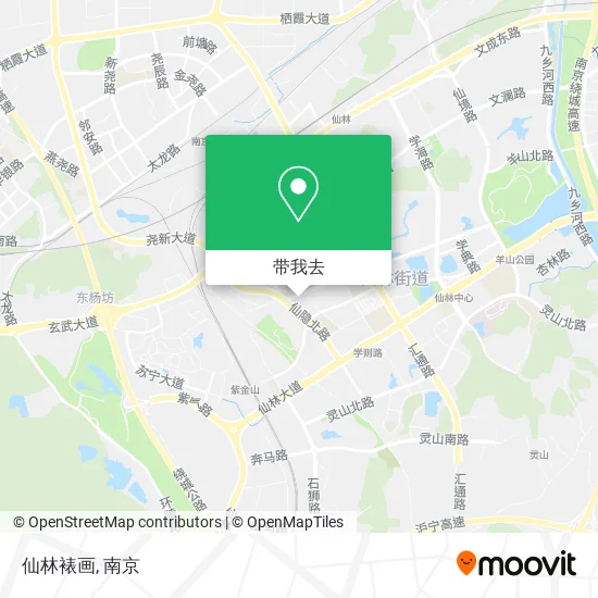 仙林裱画地图
