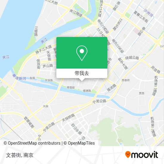 文荟街地图
