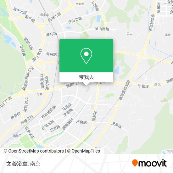 文荟浴室地图