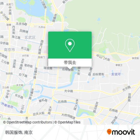 韩国服饰地图