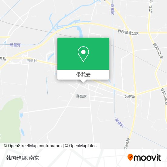 韩国维娜地图