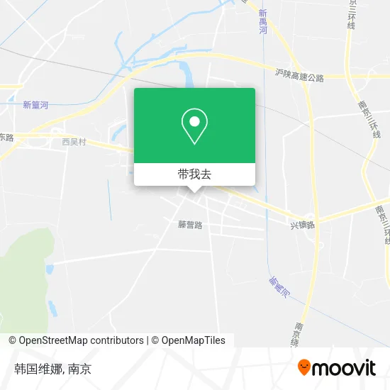 韩国维娜地图