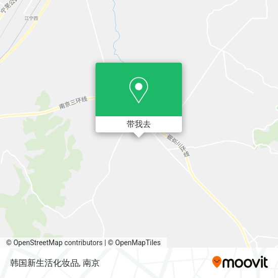 韩国新生活化妆品地图
