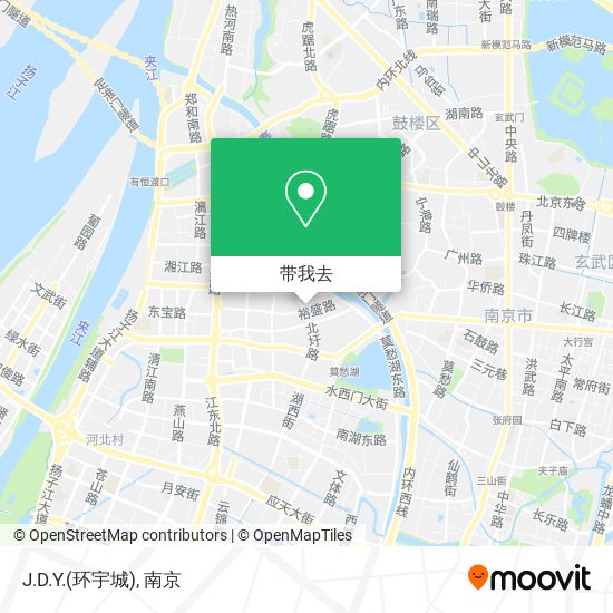 J.D.Y.(环宇城)地图