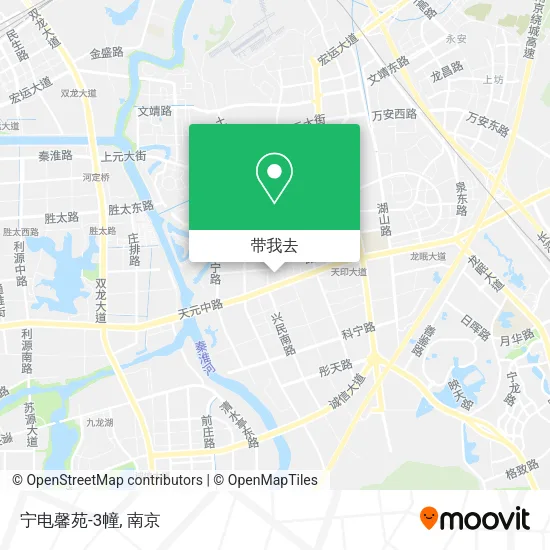 宁电馨苑-3幢地图