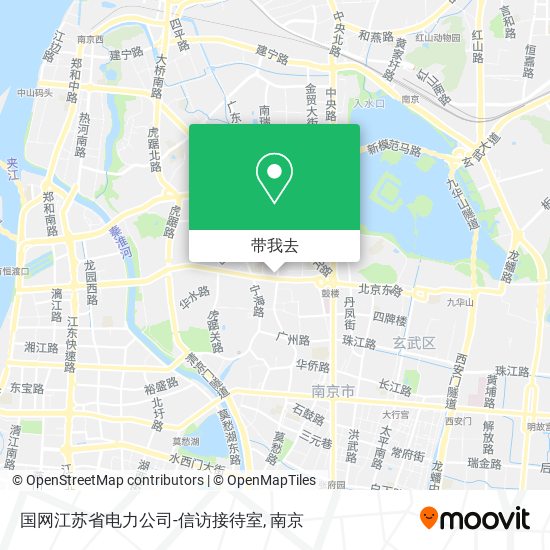 国网江苏省电力公司-信访接待室地图