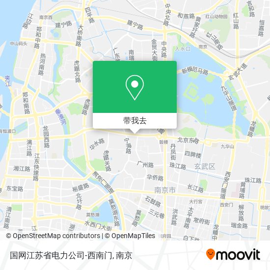 国网江苏省电力公司-西南门地图