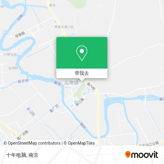 十年电脑地图