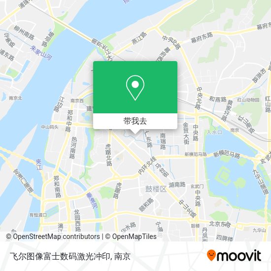 飞尔图像富士数码激光冲印地图