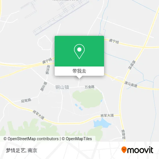 梦情足艺地图