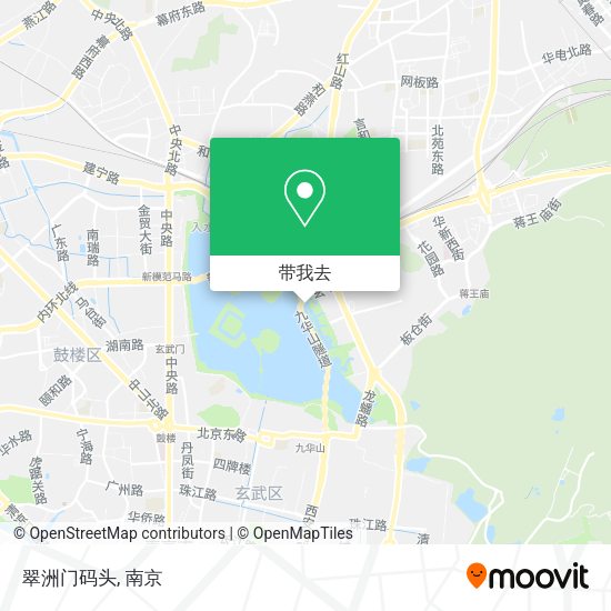 翠洲门码头地图