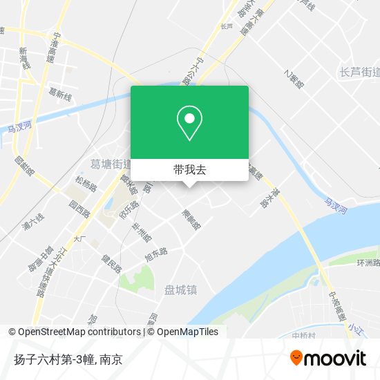 扬子六村第-3幢地图