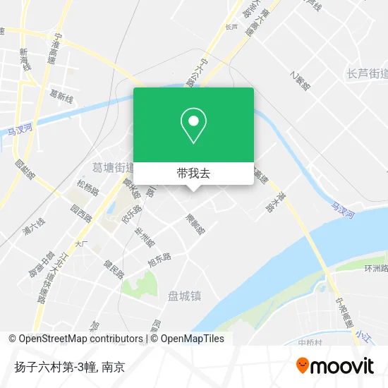 扬子六村第-3幢地图