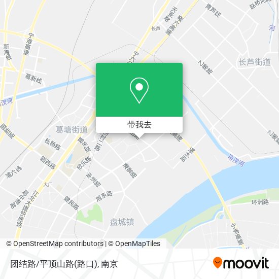 团结路/平顶山路(路口)地图
