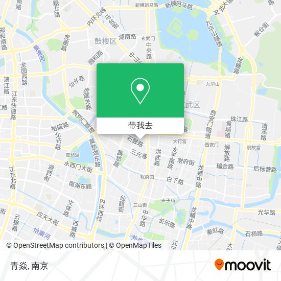青焱地图
