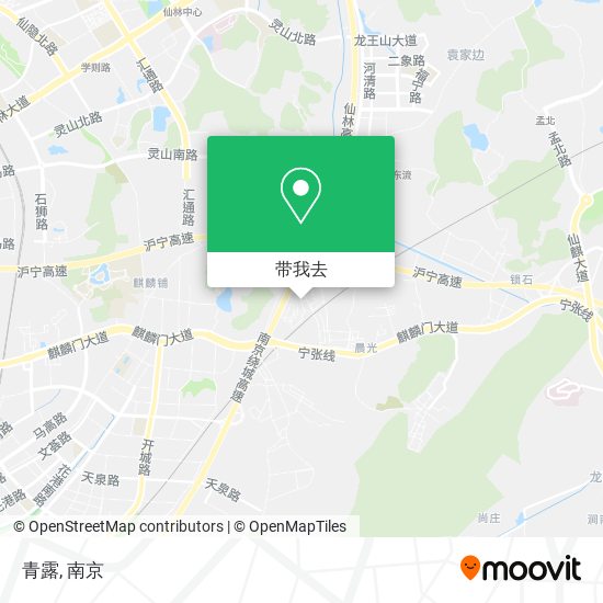 青露地图