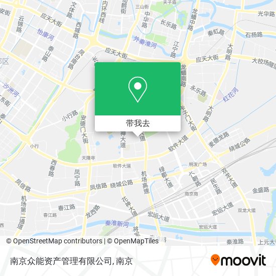 南京众能资产管理有限公司地图
