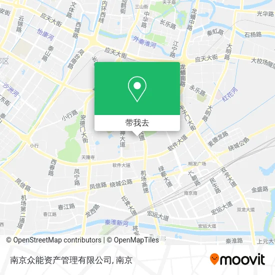 南京众能资产管理有限公司地图