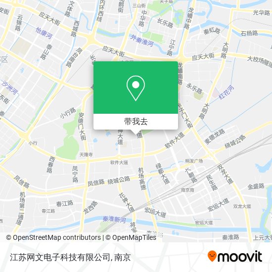 江苏网文电子科技有限公司地图