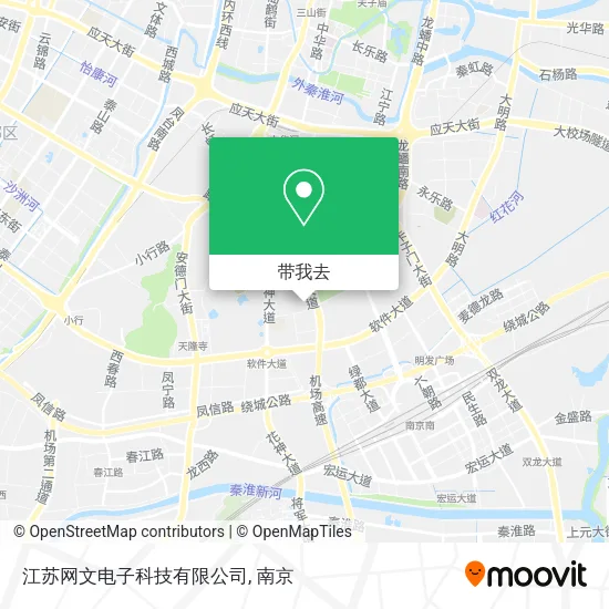 江苏网文电子科技有限公司地图