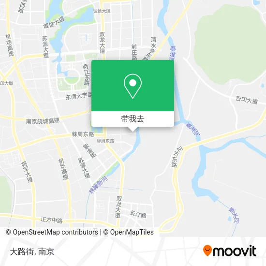 大路街地图
