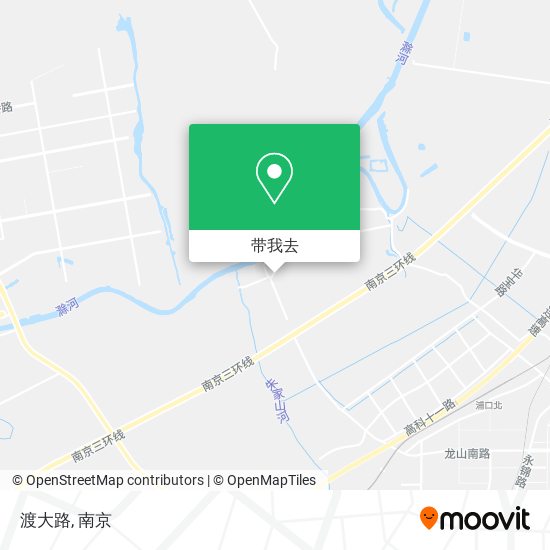 渡大路地图