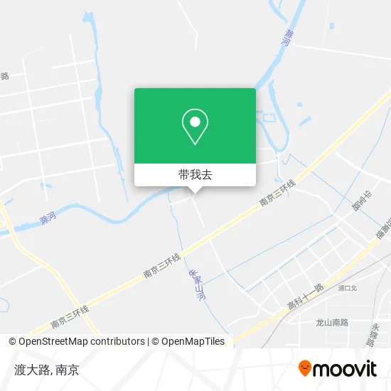 渡大路地图