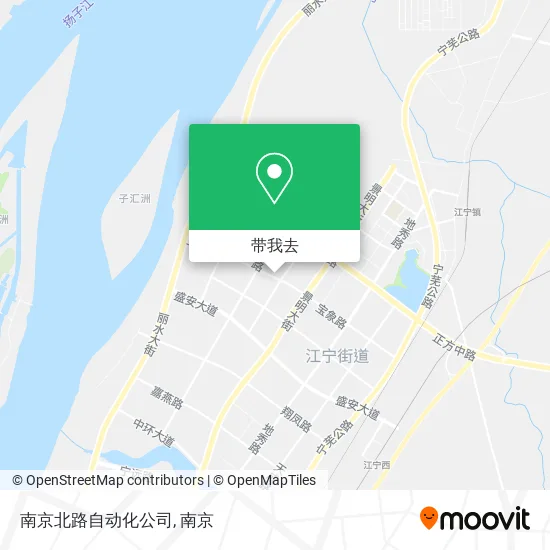 南京北路自动化公司地图