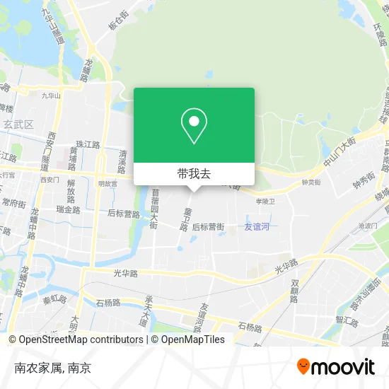 南农家属地图