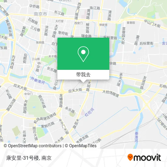 康安里-31号楼地图