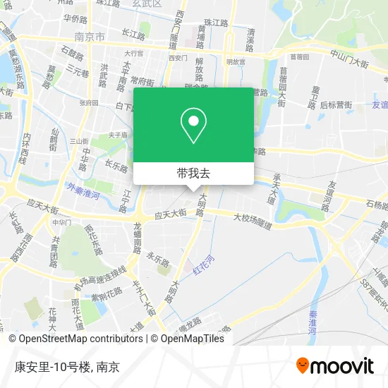 康安里-10号楼地图