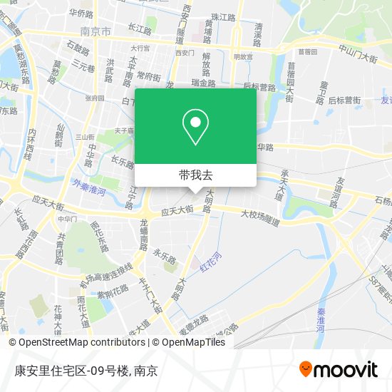 康安里住宅区-09号楼地图