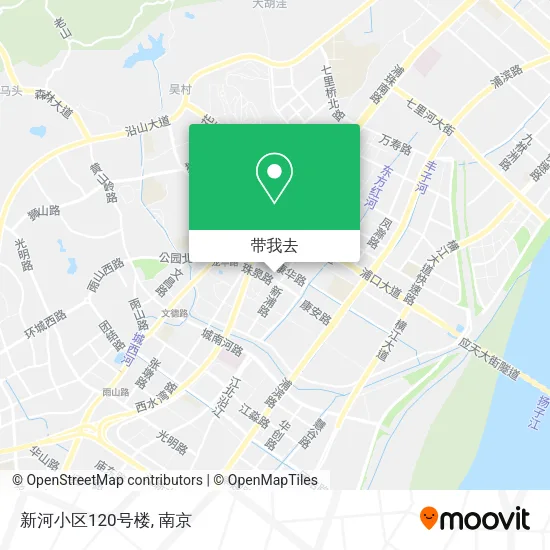 新河小区120号楼地图