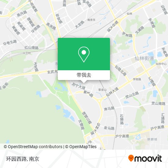 环园西路地图