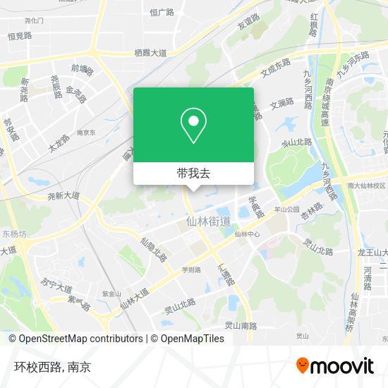 环校西路地图