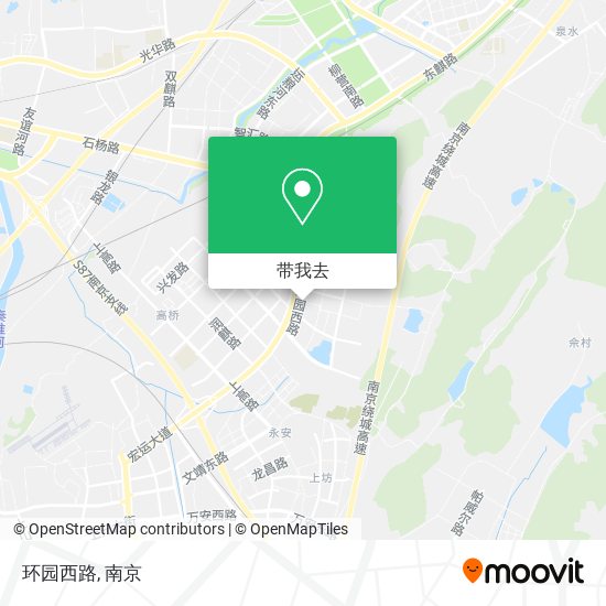 环园西路地图