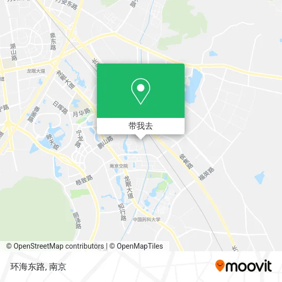 环海东路地图