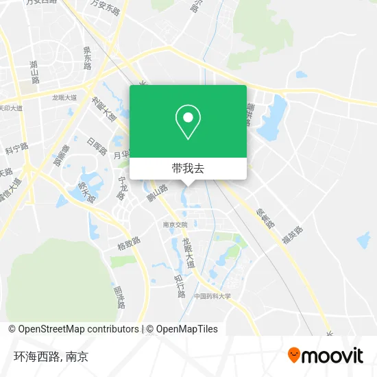 环海西路地图