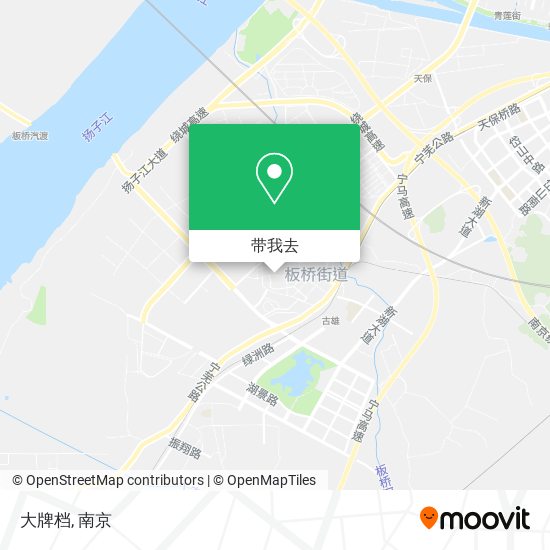 大牌档地图