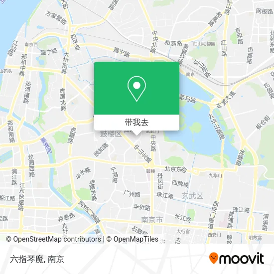 六指琴魔地图