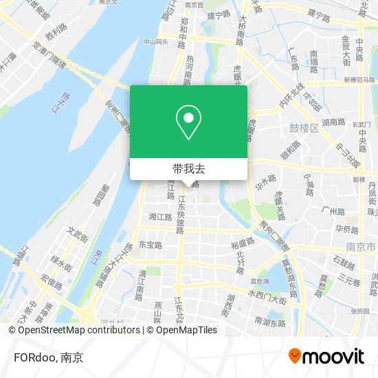 FORdoo地图