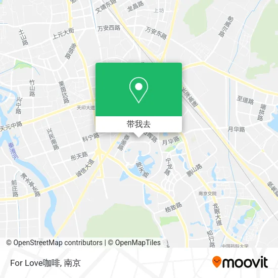 For Love咖啡地图