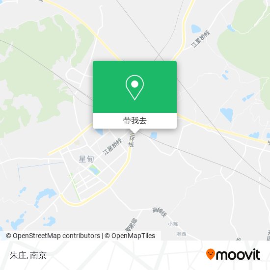 朱庄地图