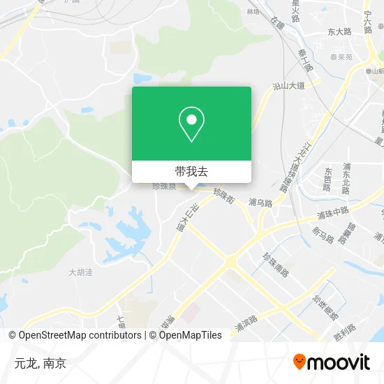 元龙地图
