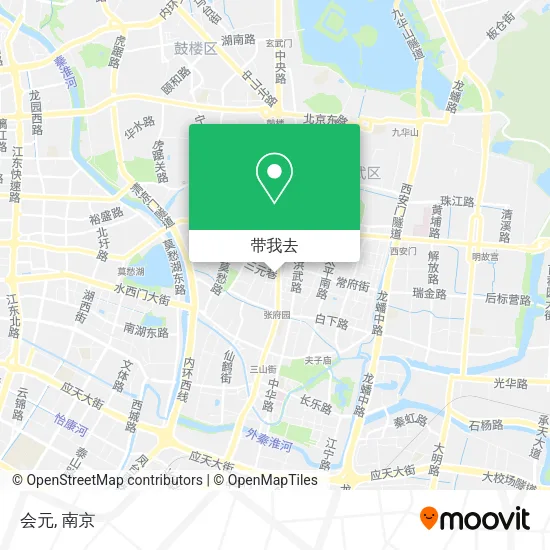 会元地图