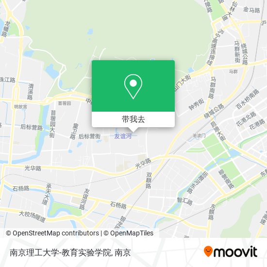 南京理工大学-教育实验学院地图