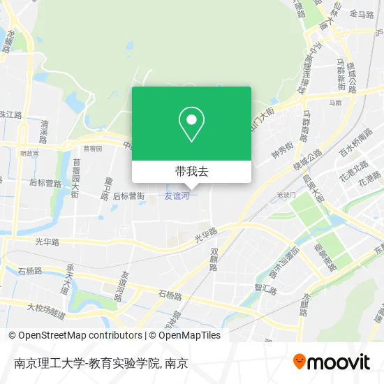 南京理工大学-教育实验学院地图