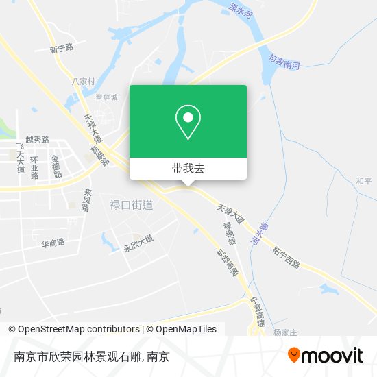南京市欣荣园林景观石雕地图