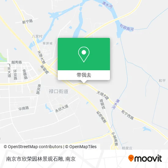 南京市欣荣园林景观石雕地图